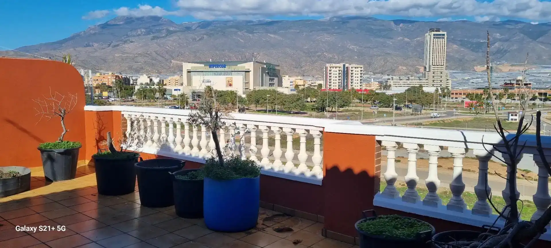 Terrassa de Casa adosada en venda en El Ejido amb Balcó