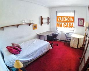 Dormitori de Pis de lloguer en  Valencia Capital amb Aire condicionat, Calefacció i Moblat