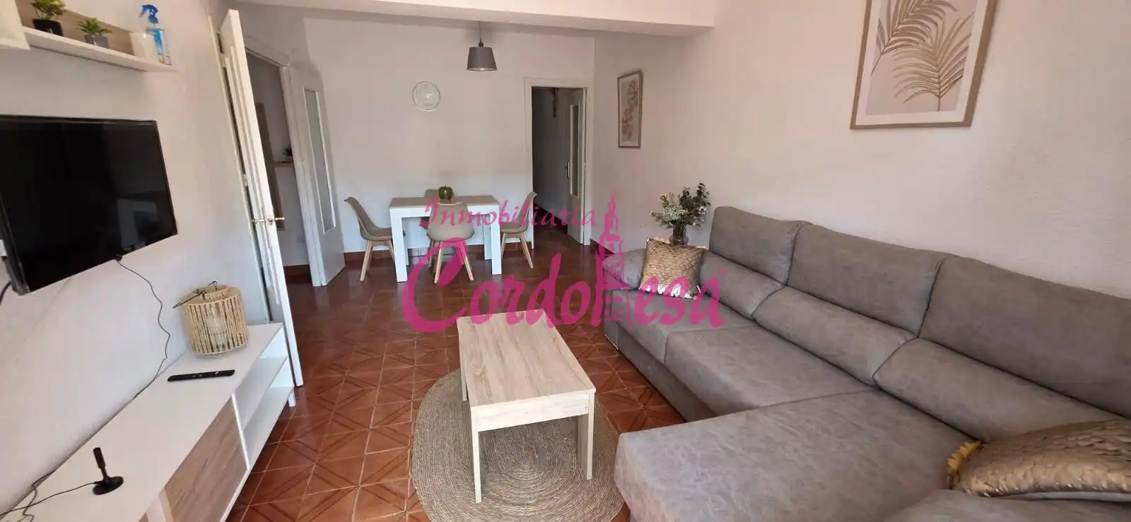 Sala de estar de Piso de alquiler en Córdoba con Terraza