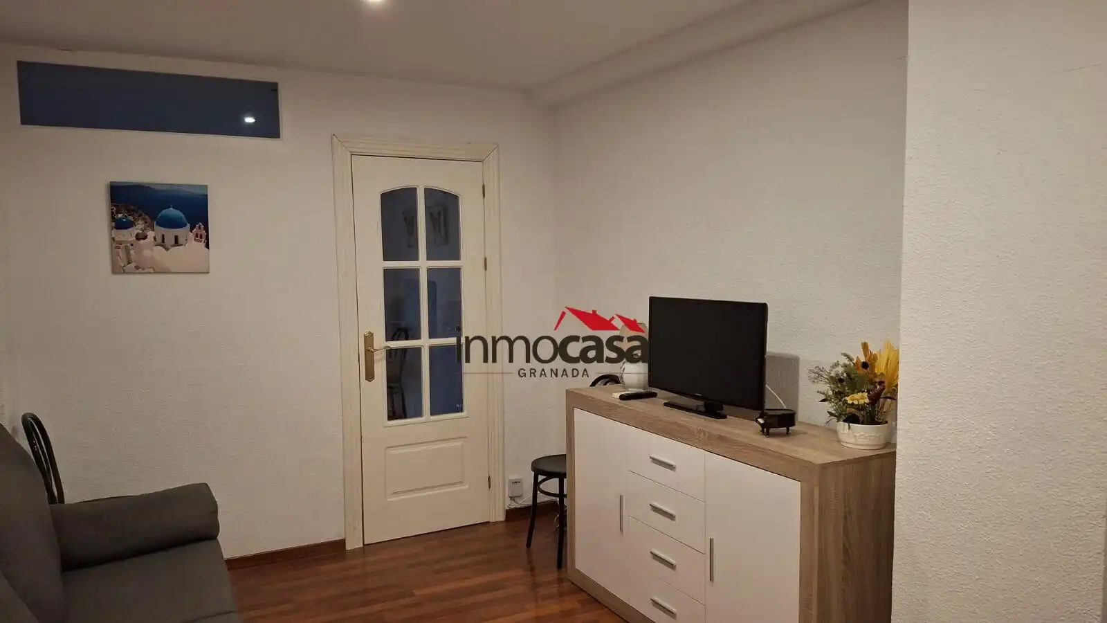 Schlafzimmer von Wohnung zur Miete in Granada mit Klimaanlage und Möbliert