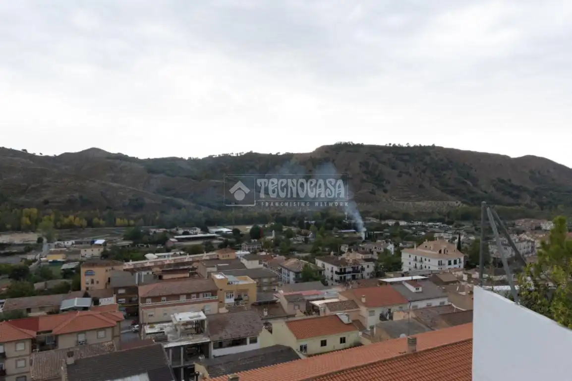 Vista exterior de Piso en venta en Cenes de la Vega con Terraza
