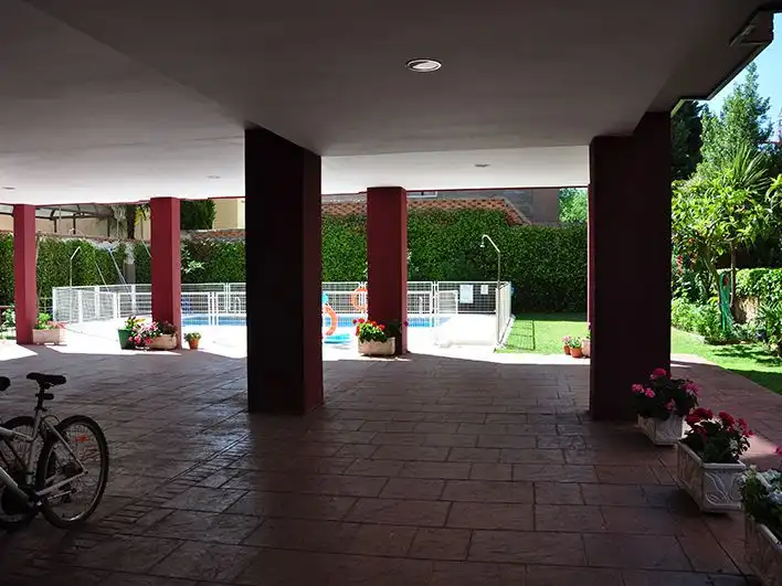 Terrasse von Wohnung zum Verkauf in  Madrid Capital mit Klimaanlage und Terrasse