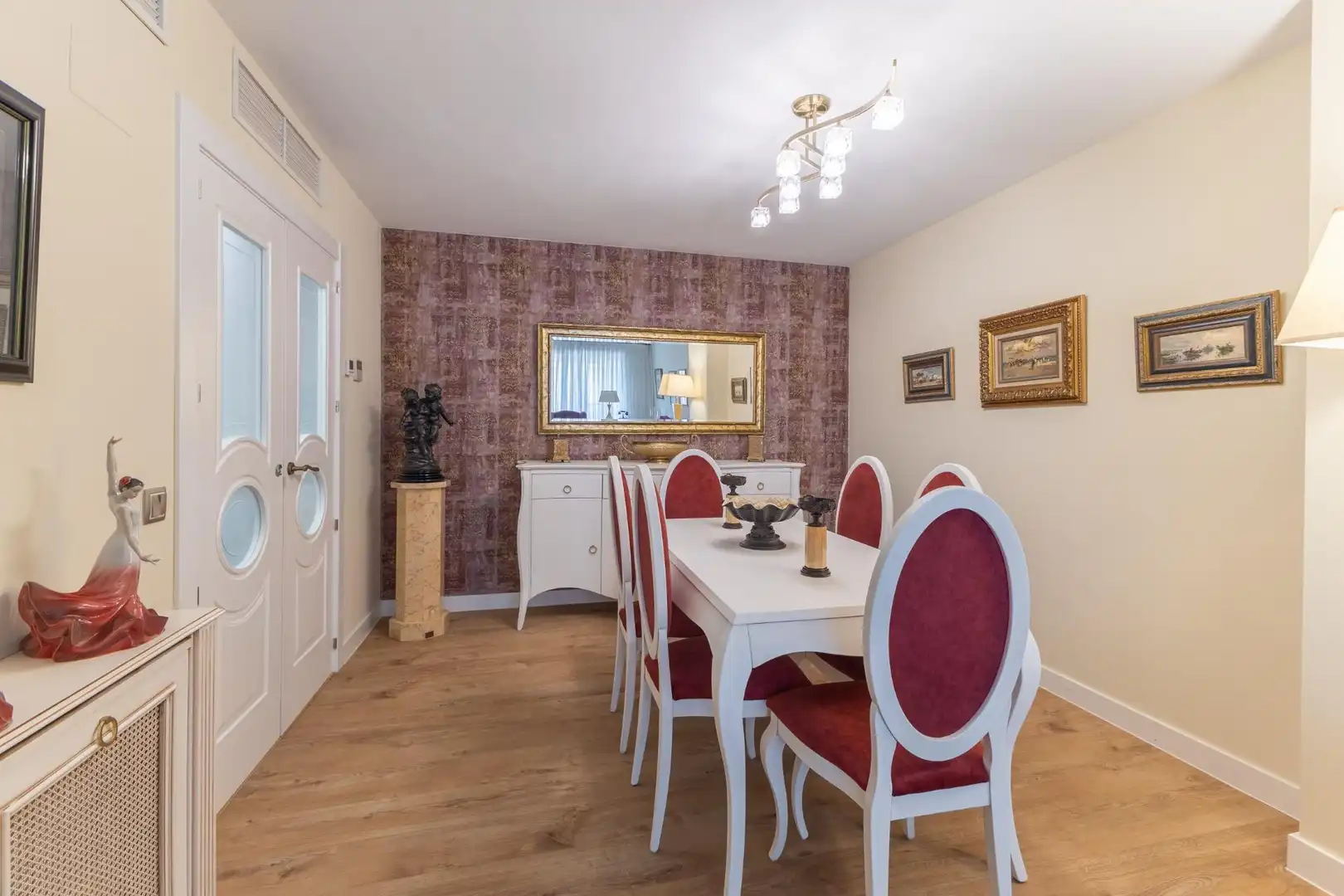 Comedor de Piso en venta en Madrid con Aire acondicionado, Calefacción y Terraza