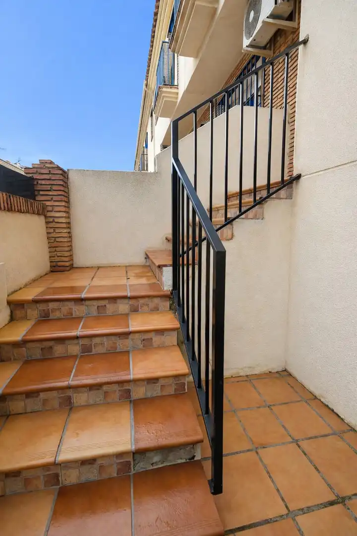 Terrace of Detached homes for sale in Churriana de la Vega  with Air Conditioner