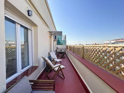 Terrace of Attic to rent in  Madrid Capital  with Air Conditioner and Terrace