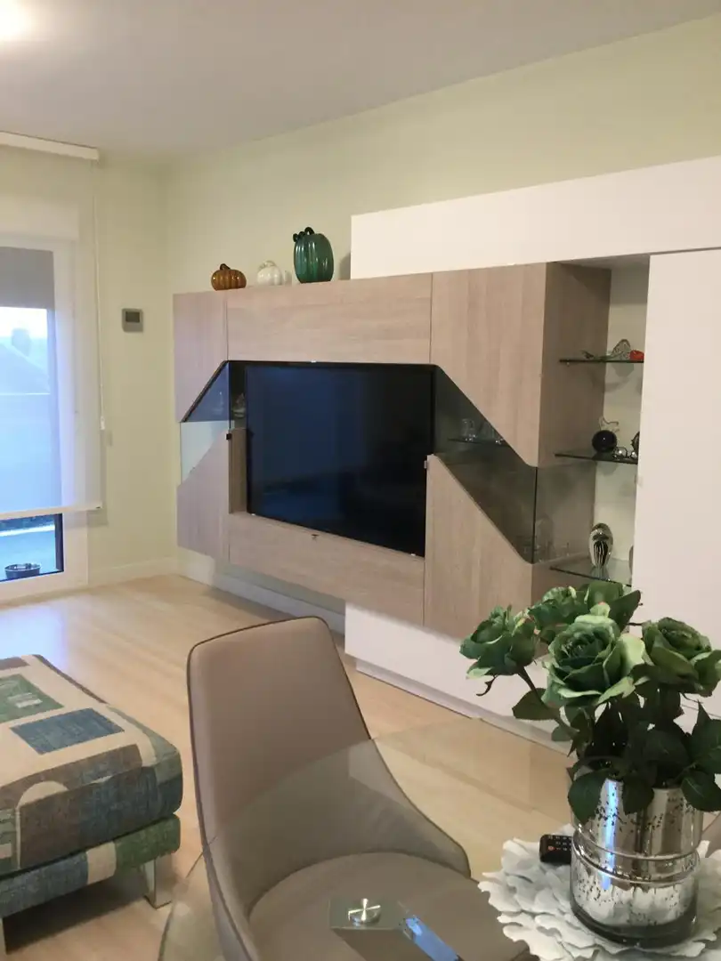 Living room of Flat for sale in San Lorenzo de El Escorial  with Heating, Terrace and Storage room
