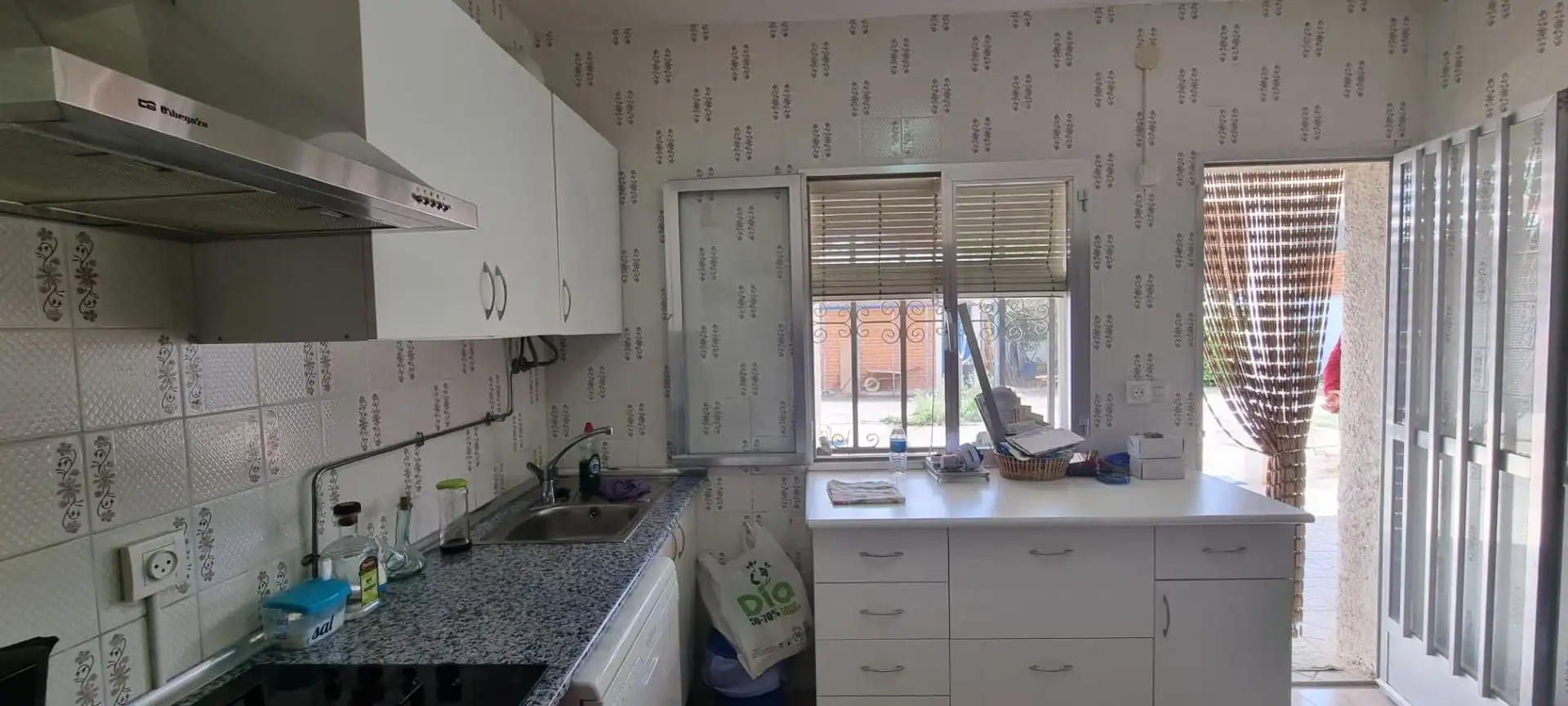 Cocina de Finca rústica en venta en Gerindote con Calefacción y Amueblado