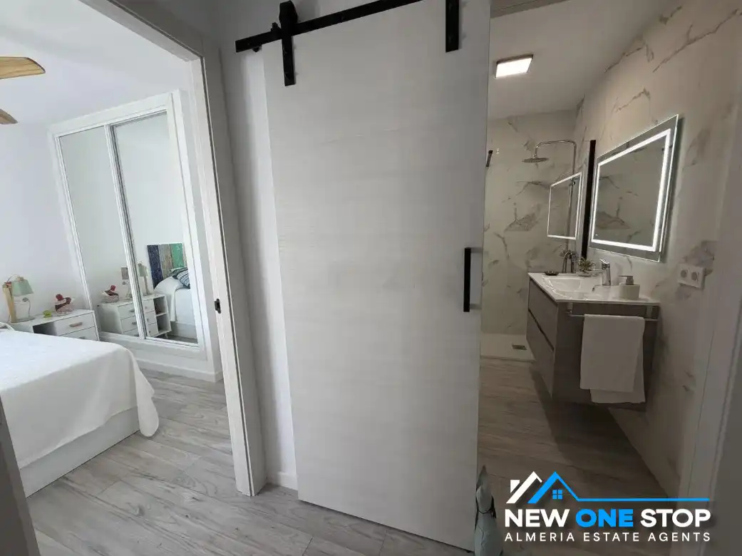 Bathroom of Houses for sale in Pulpí  with Air Conditioner, Private garden and Terrace