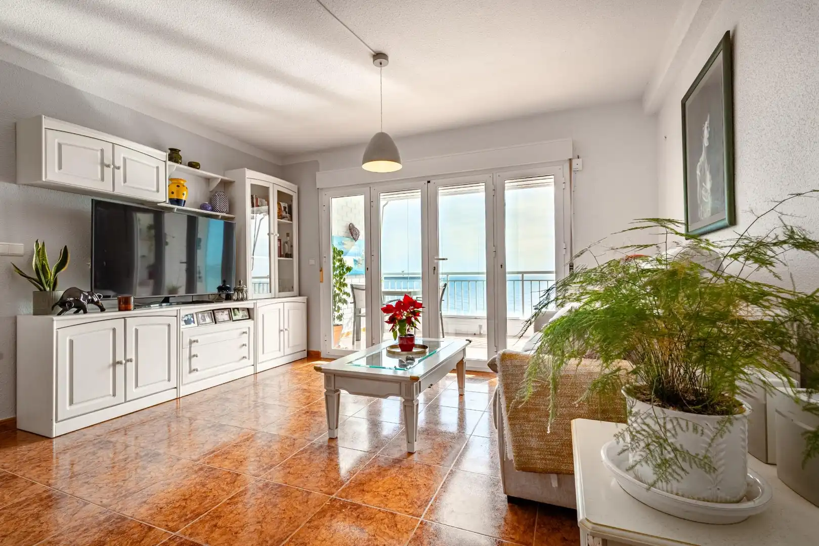 Wohnzimmer von Wohnung zum Verkauf in Torrevieja mit Terrasse, Möbliert und Balkon