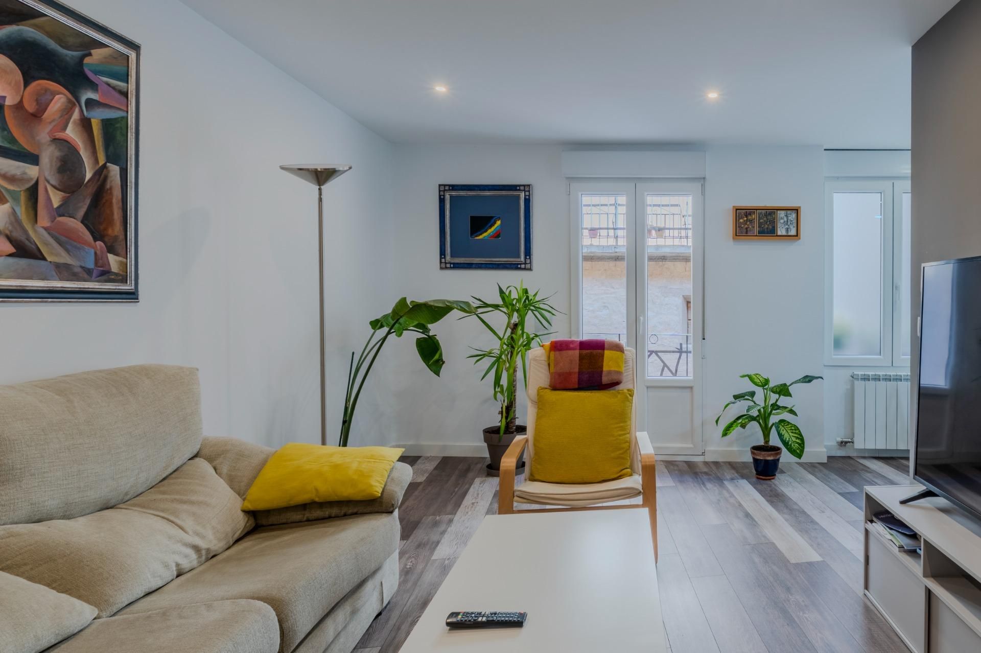 Living room of House or chalet for sale in Viana  with Heating