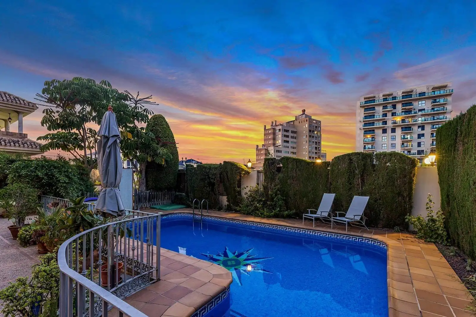 Piscina de Casa o chalet en venta en Torrevieja