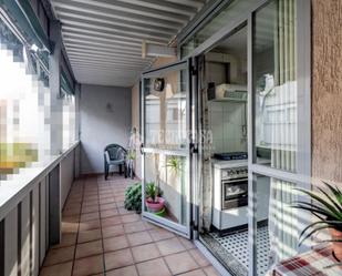 Balcony of Flat for sale in  Madrid Capital