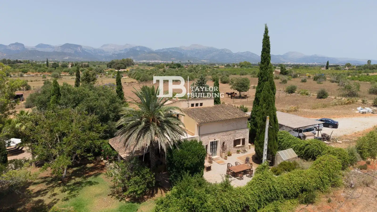 Vista exterior de Casa o xalet en venda en Sencelles amb Aire condicionat, Calefacció i Terrassa