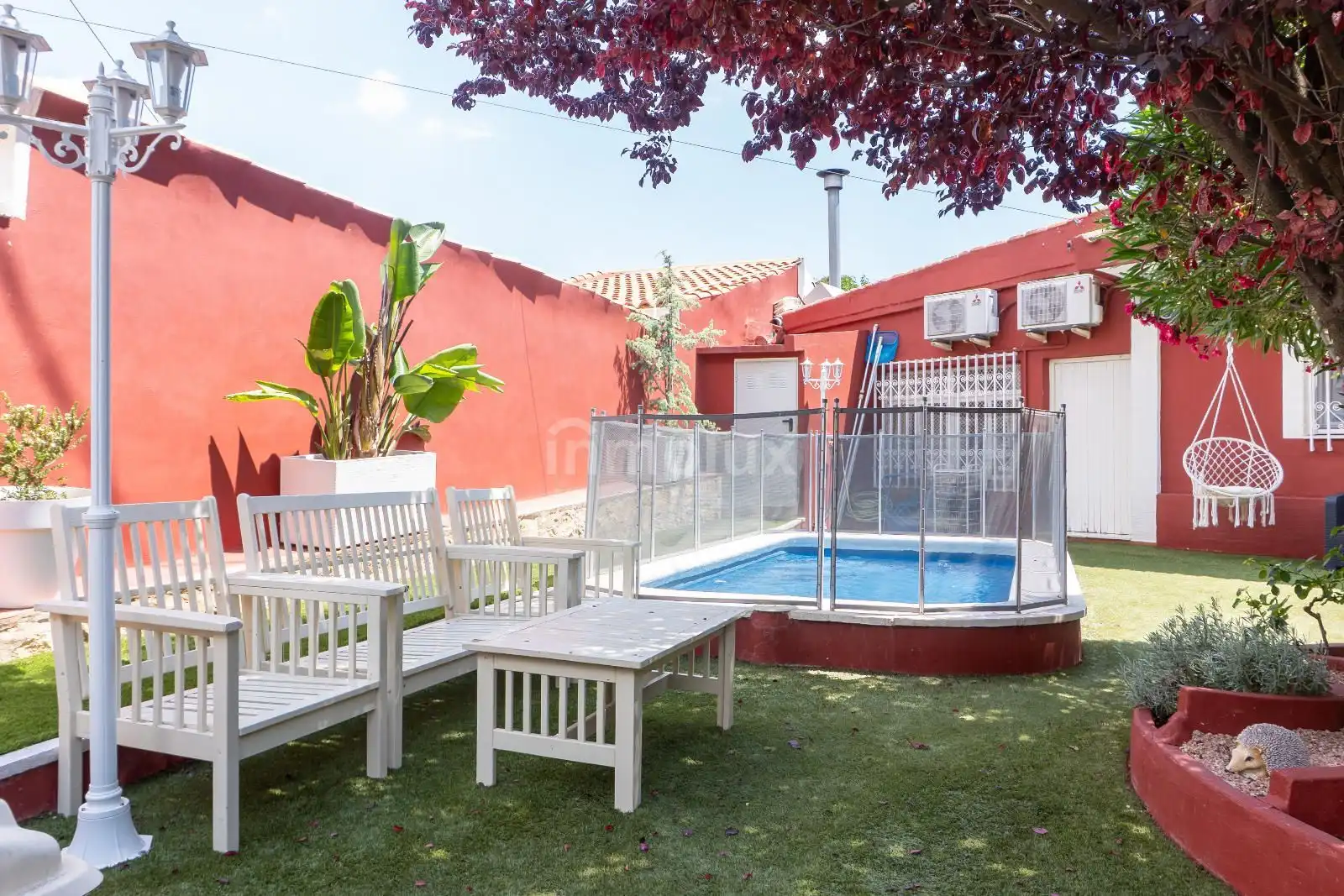 Piscina de Casa o chalet en venta en Biar con Aire acondicionado, Calefacción y Terraza