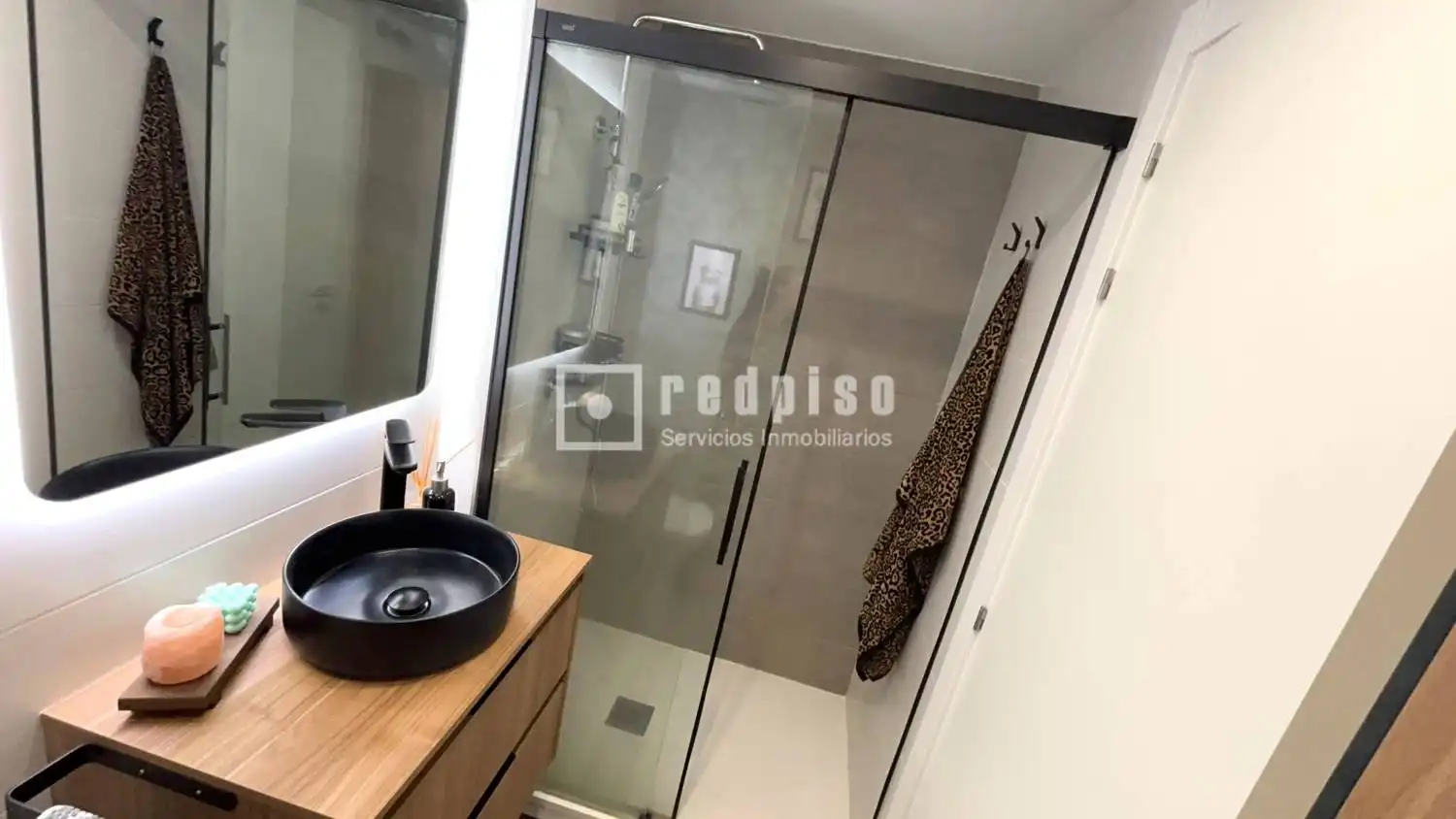 Baño de Piso en venta en Rivas-Vaciamadrid con Calefacción, Jardín privado y Terraza
