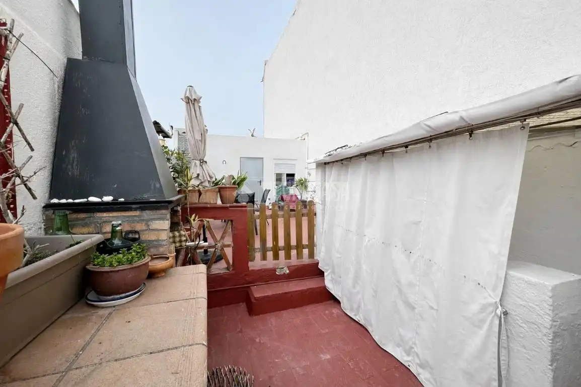 Terrassa de Pis en venda en Mataró amb Terrassa