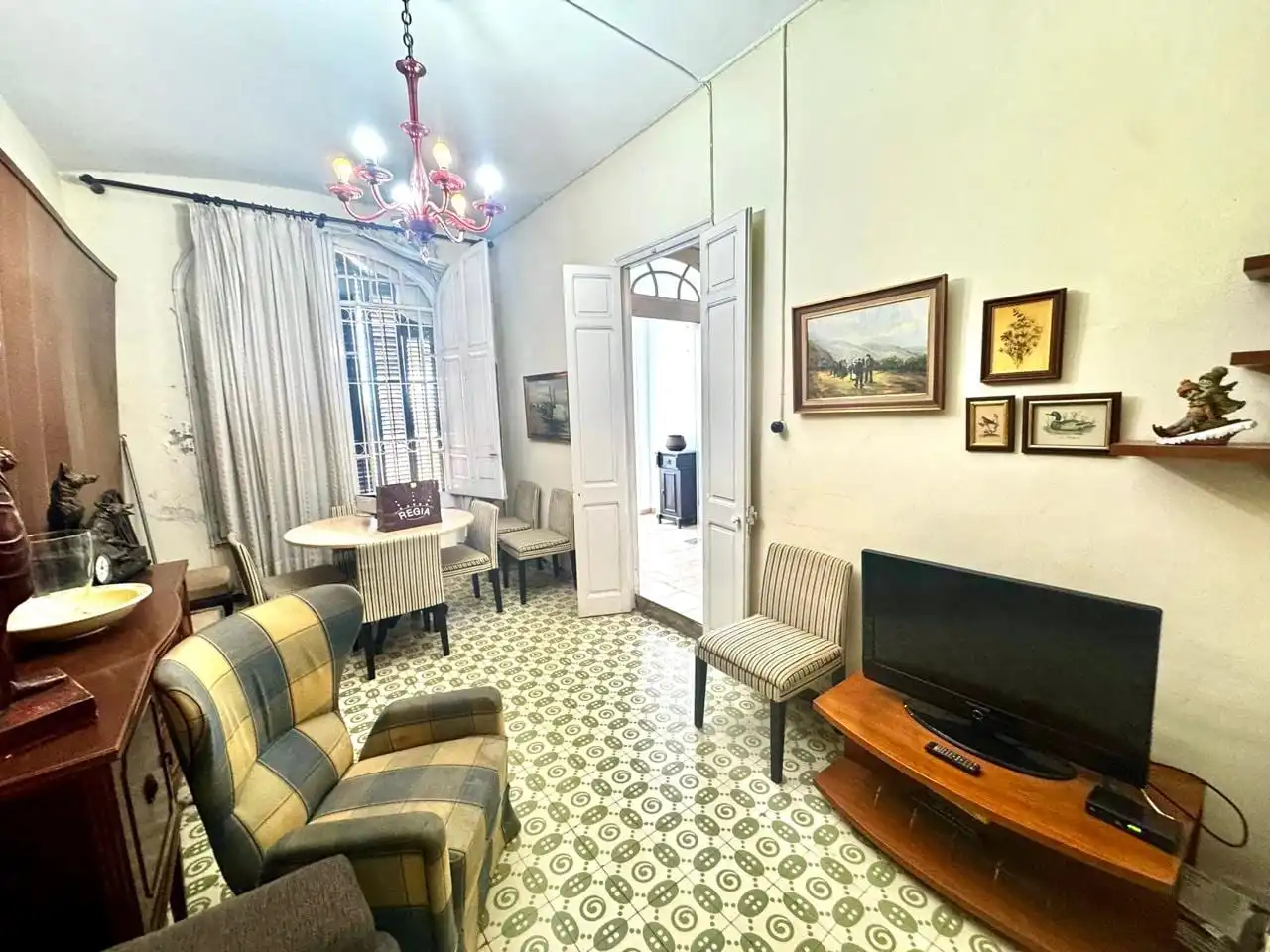Sala de estar de Casa o chalet en venta en Vilassar de Mar con Terraza
