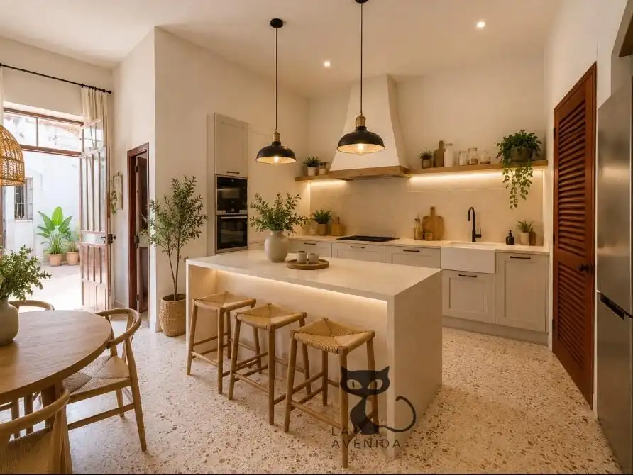 Cocina de Finca rústica en venta en Massanassa con Terraza