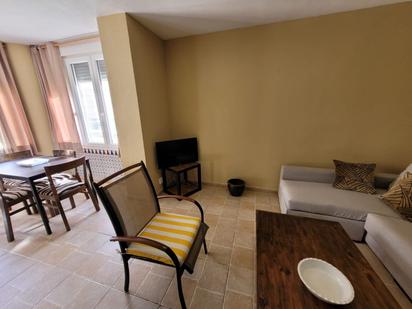 Sala d'estar de Apartament en venda en Alicante / Alacant amb Aire condicionat, Calefacció i Terrassa