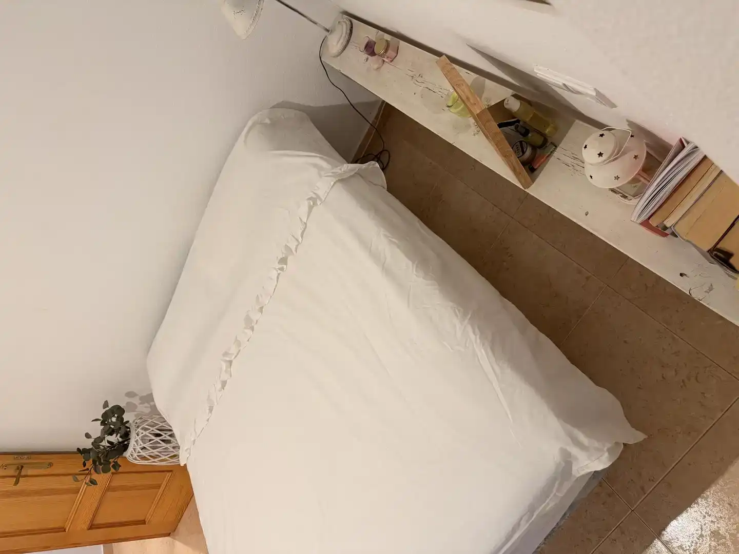Bedroom of Flat for sale in Molina de Segura  with Air Conditioner and Balcony