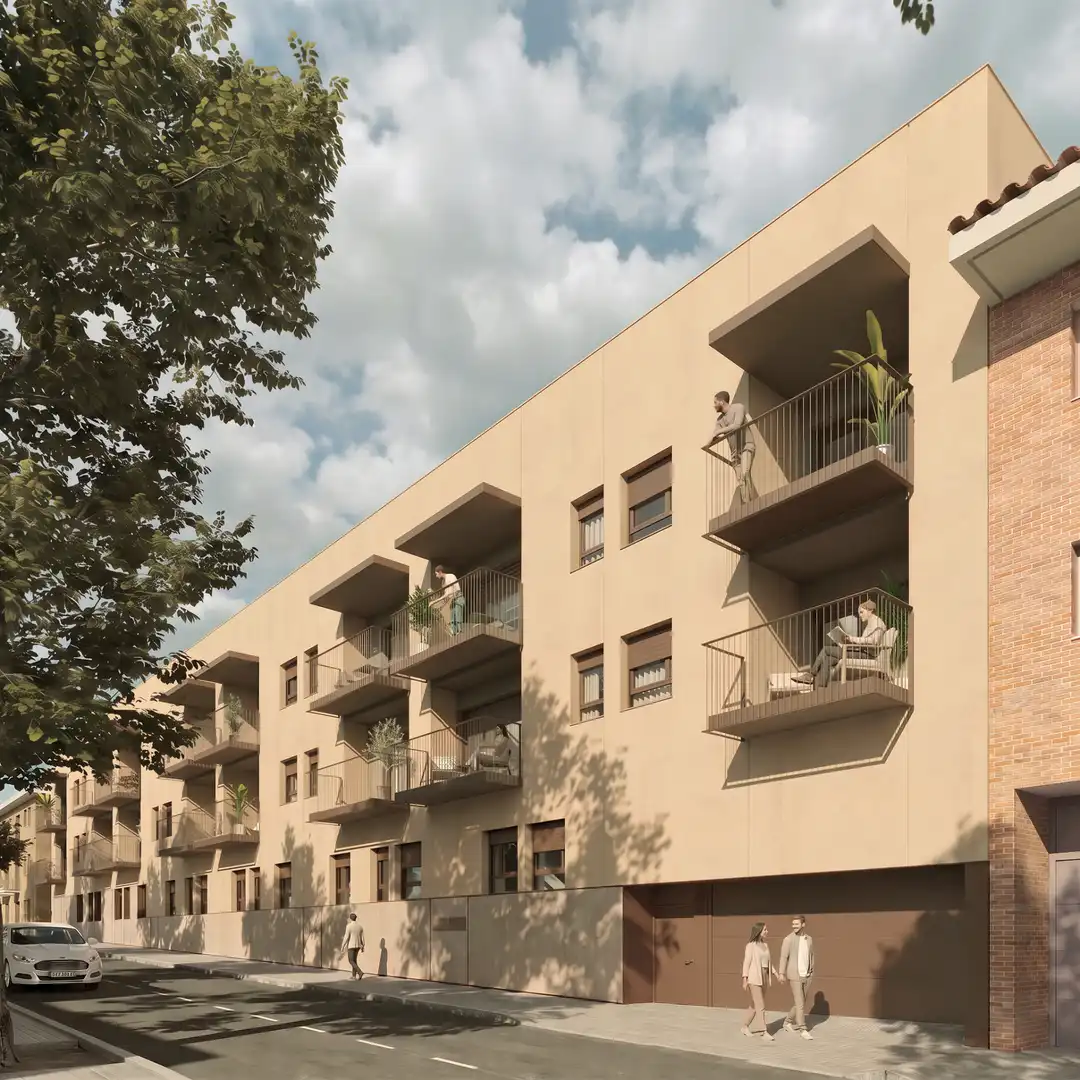Rez-de-chaussée neuf avec piscine à vendre à Carrer de Joan Minuart 1, imagen 2