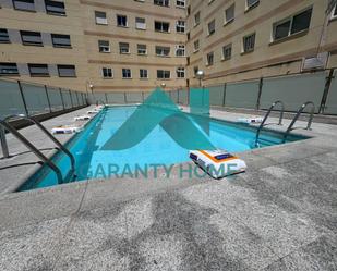 Swimming pool of Attic for sale in Cáceres Capital  with Air Conditioner, Heating and Parquet flooring