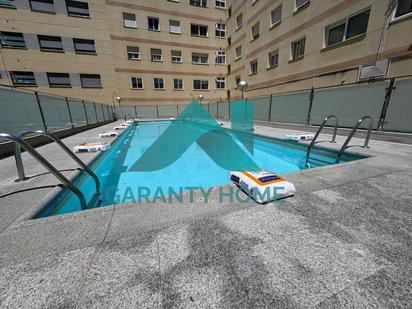 Swimming pool of Attic for sale in Cáceres Capital  with Air Conditioner, Heating and Parquet flooring