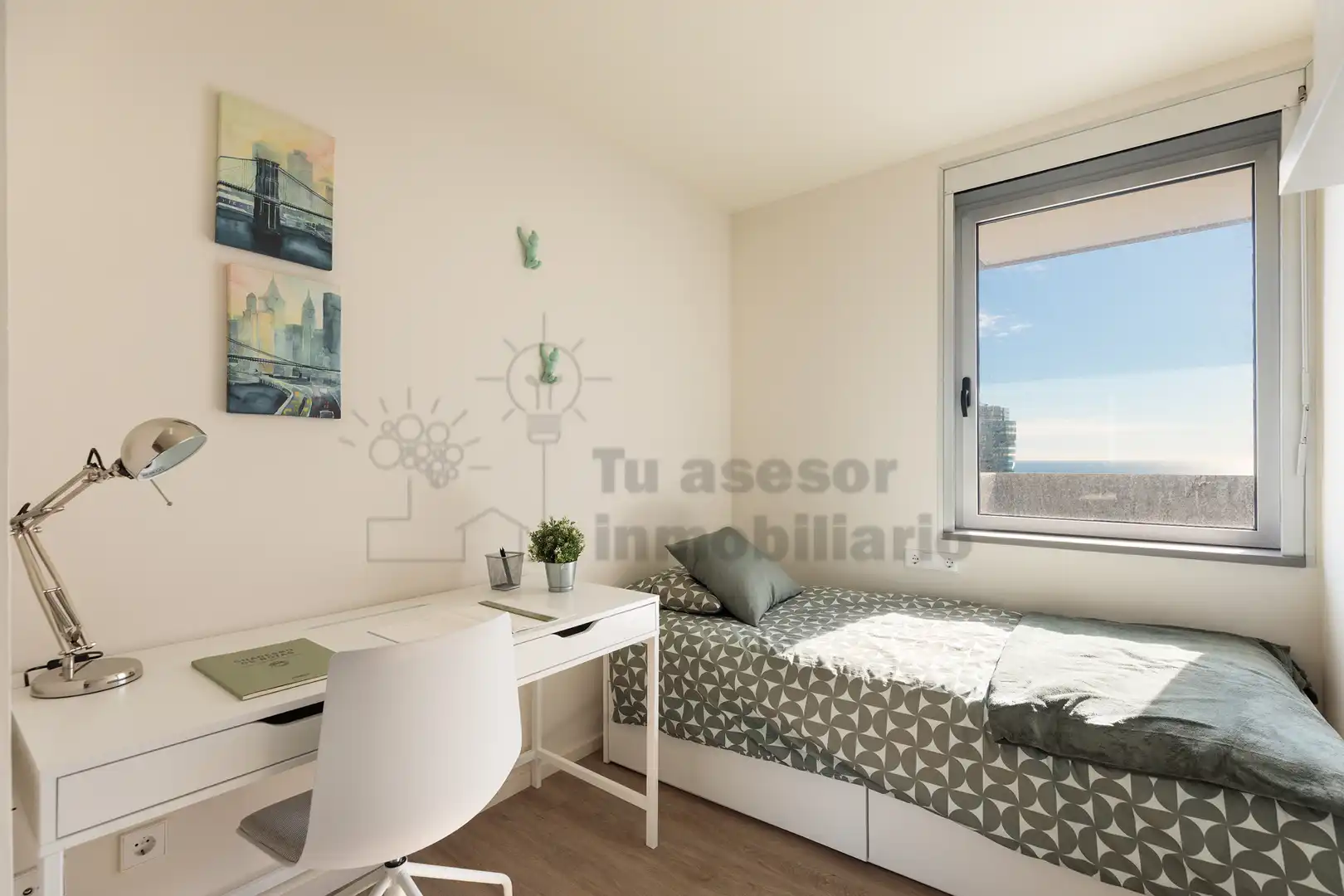 Habitación de Piso en venta en Barcelona con Aire acondicionado, Calefacción y Jardín privado