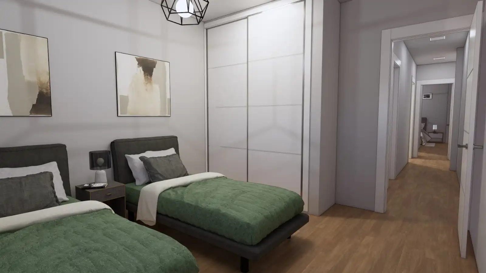 Piso en venta en Calle Rosario, 117, Ensanche - Franciscanos