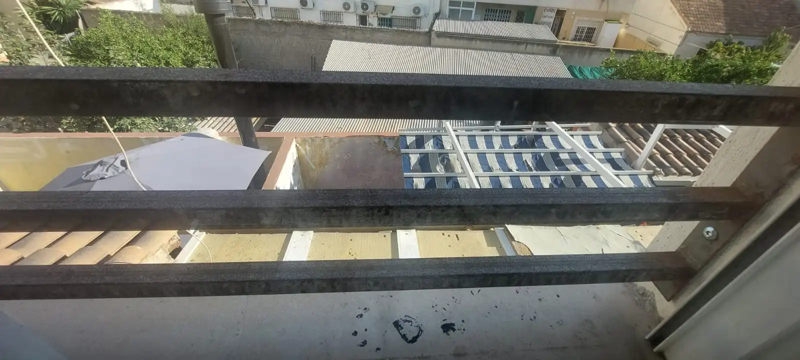 Terrassa de Casa adosada en venda en Murcia amb Traster i Balcó