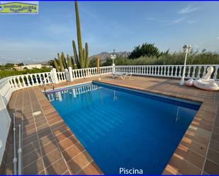 Piscina de Finca rústica en venda en Santomera amb Aire condicionat, Jardí privat i Terrassa