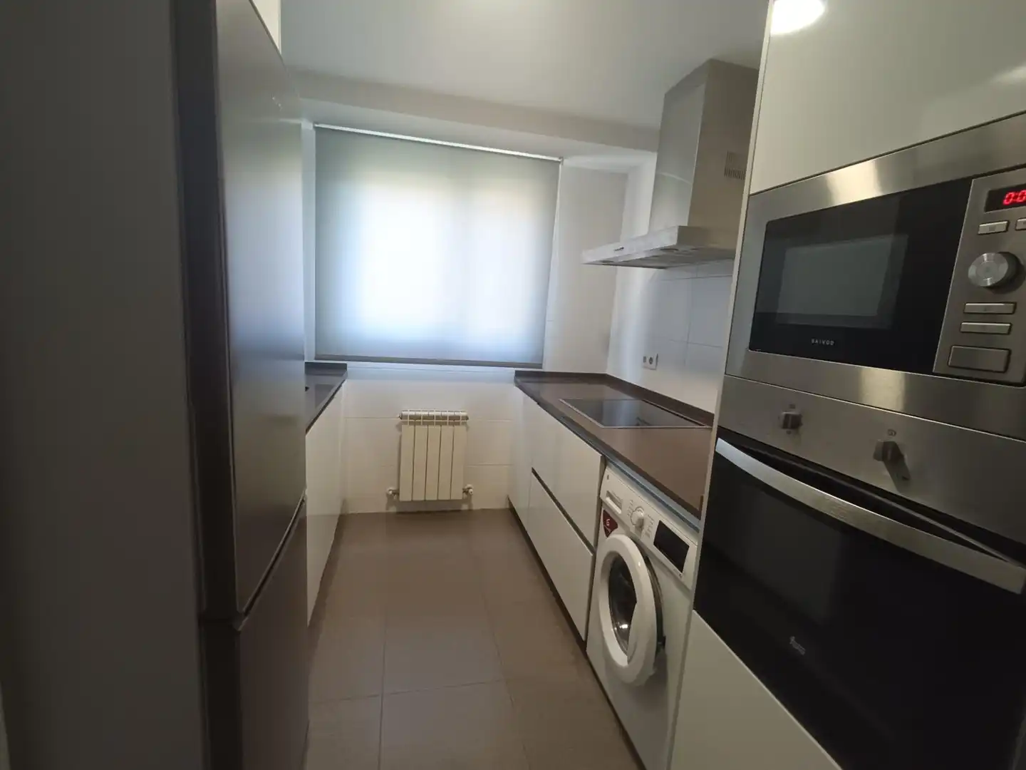Cocina de Piso de alquiler en Córdoba con Aire acondicionado, Jardín privado y Terraza