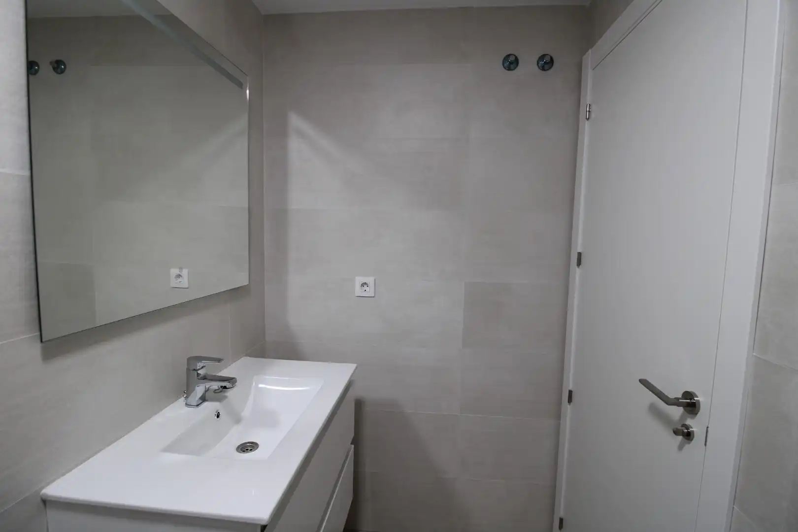 Badezimmer von Wohnung zur Miete in Murcia mit Klimaanlage, Heizung und Möbliert