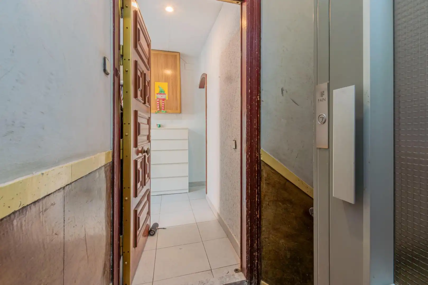 Piso en venta en Barcelona con Balcón y Alarma