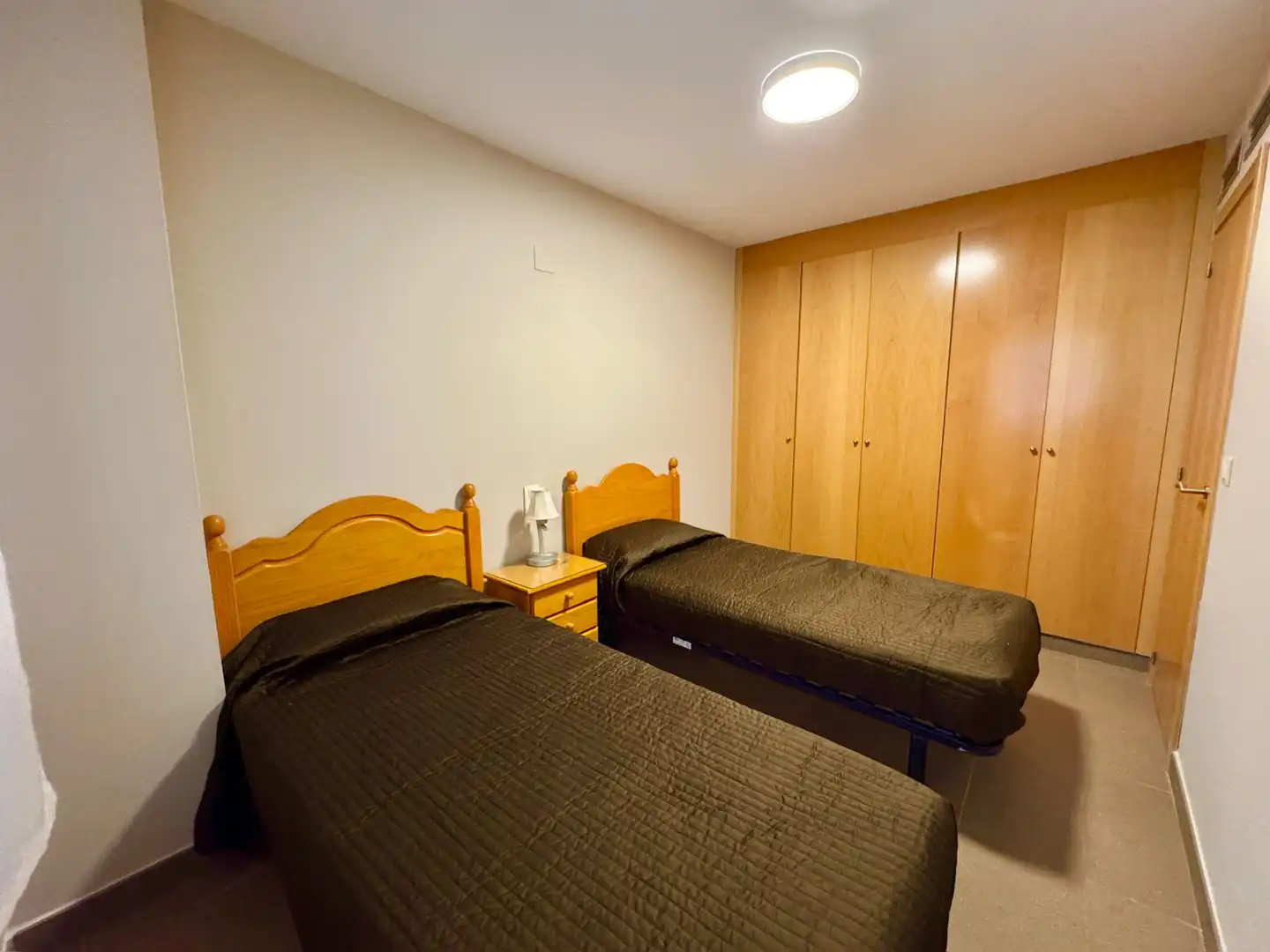 Habitación de Apartamento en venta en Calpe / Calp con Aire acondicionado, Terraza y Amueblado