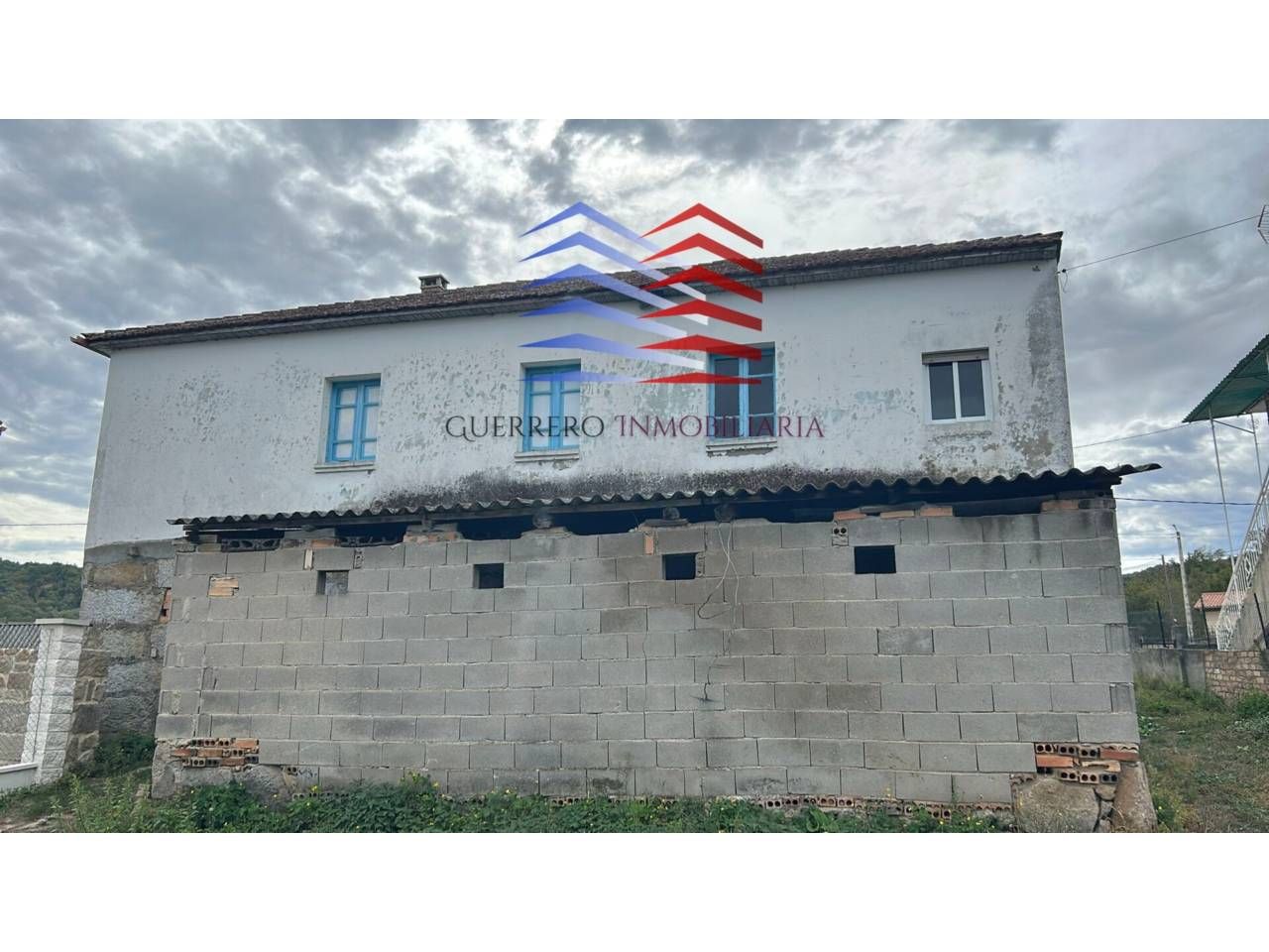 Exterior view of House or chalet for sale in Taboadela  with Private garden and Terrace