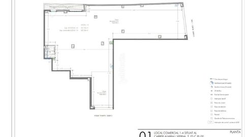 Photo 4 of Office to rent in Carrer de Joaquim Rubió I Ors, 112, Centre, Barcelona