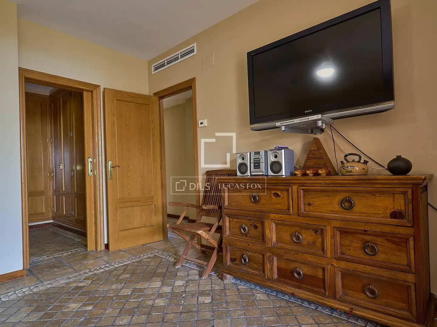 Habitación de Casa o chalet en venta en Cullera con Aire acondicionado, Calefacción y Jardín privado