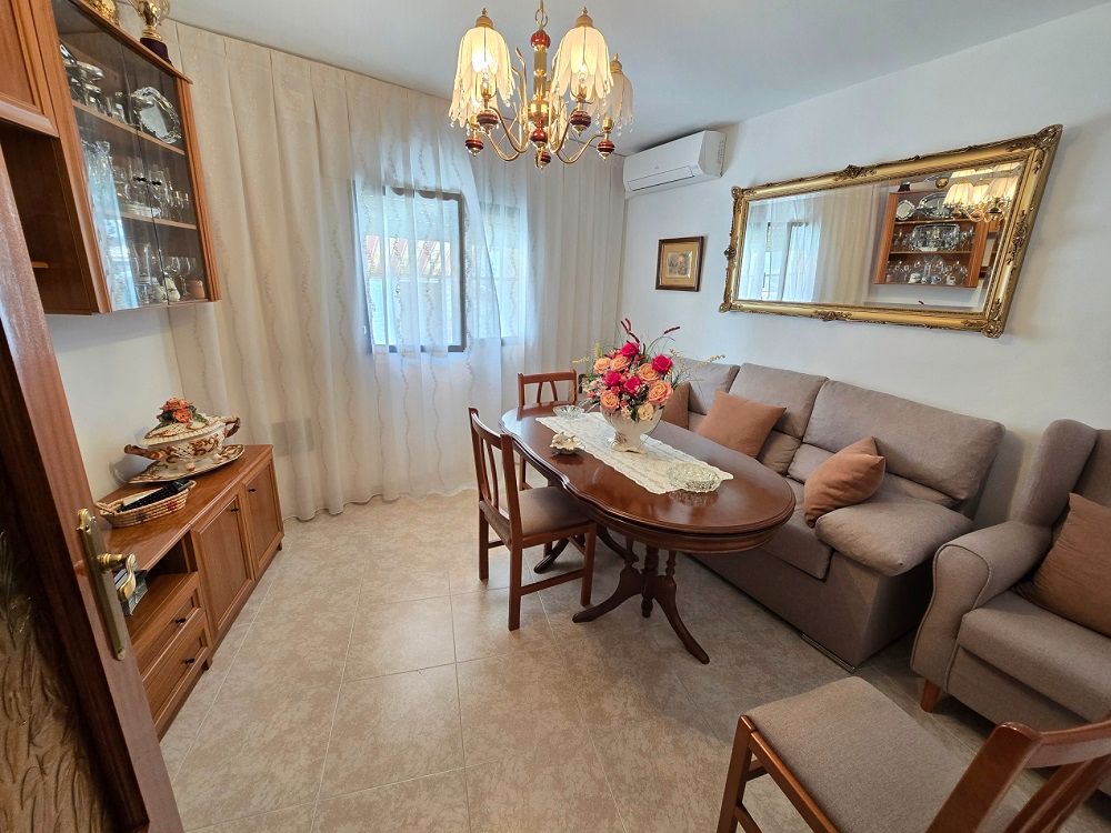 Living room of House or chalet for sale in Brozas  with Terrace