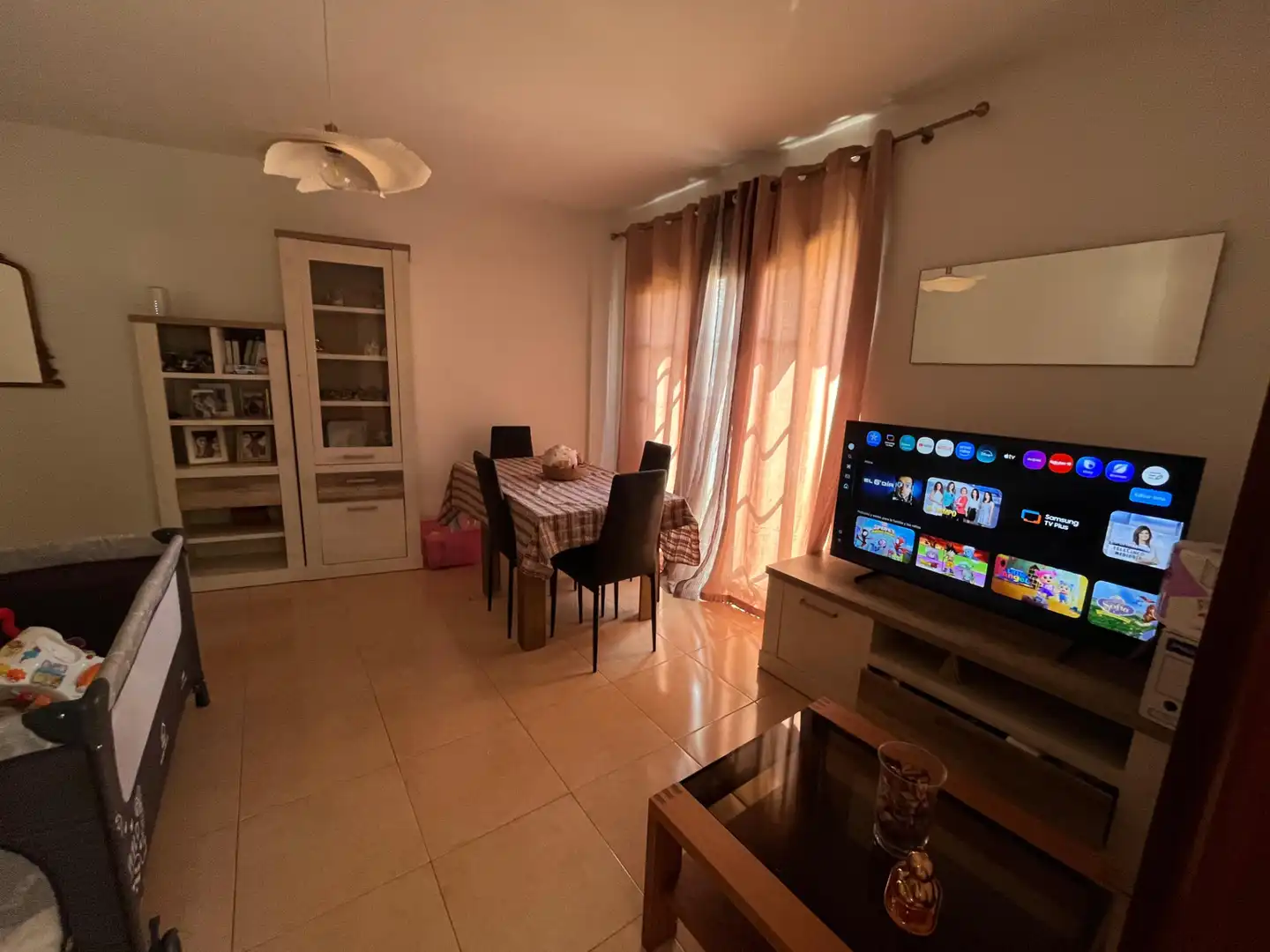 Sala de estar de Piso en venta en Centro