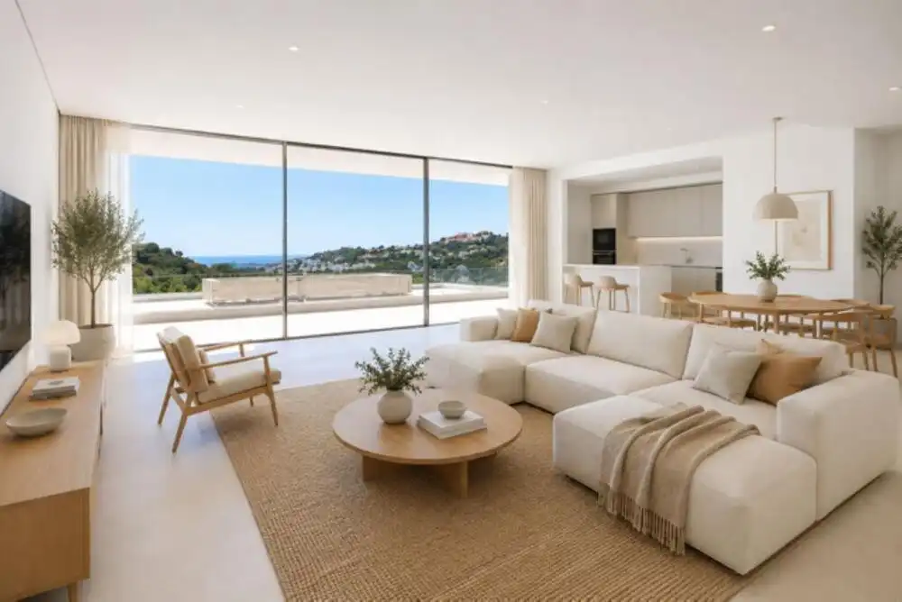 Apartment with pool to rent in La Quinta