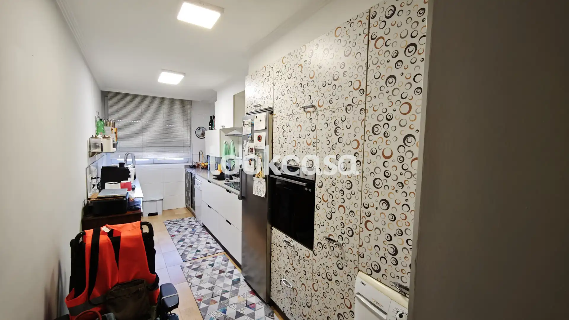 Cuina de Pis en venda en Ribadumia amb Calefacció, Parquet i Terrassa