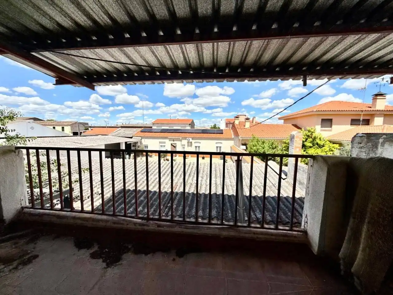 Balcony of Houses for sale in Malpica de Tajo