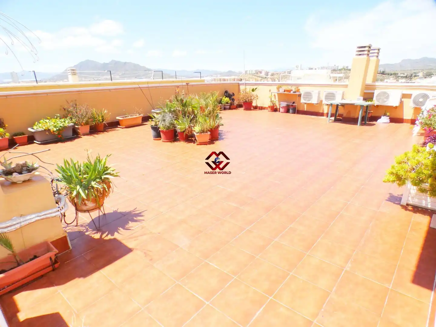 Terrassa de Apartament en venda en Mazarrón amb Moblat