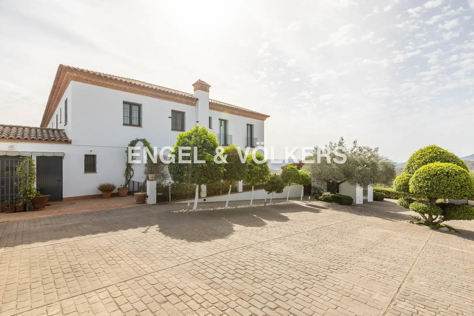 Vista exterior de Casa o chalet en venta en Zufre con Aire acondicionado, Calefacción y Jardín privado