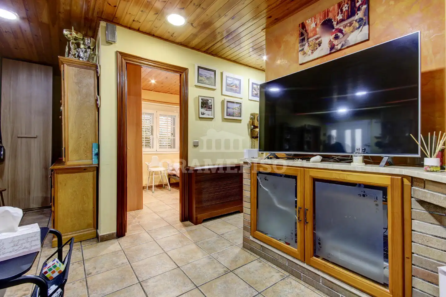 Cocina de Casa o chalet en venta en Sant Fost de Campsentelles