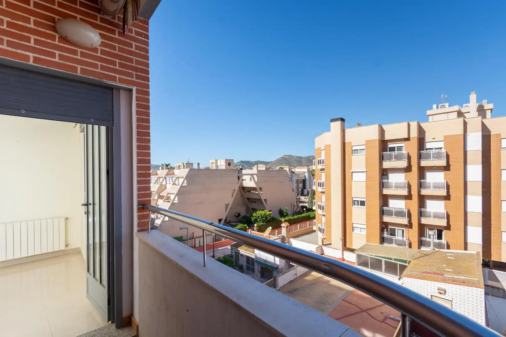 Vista exterior de Piso en venta en Cartagena con Aire acondicionado, Calefacción y Balcón