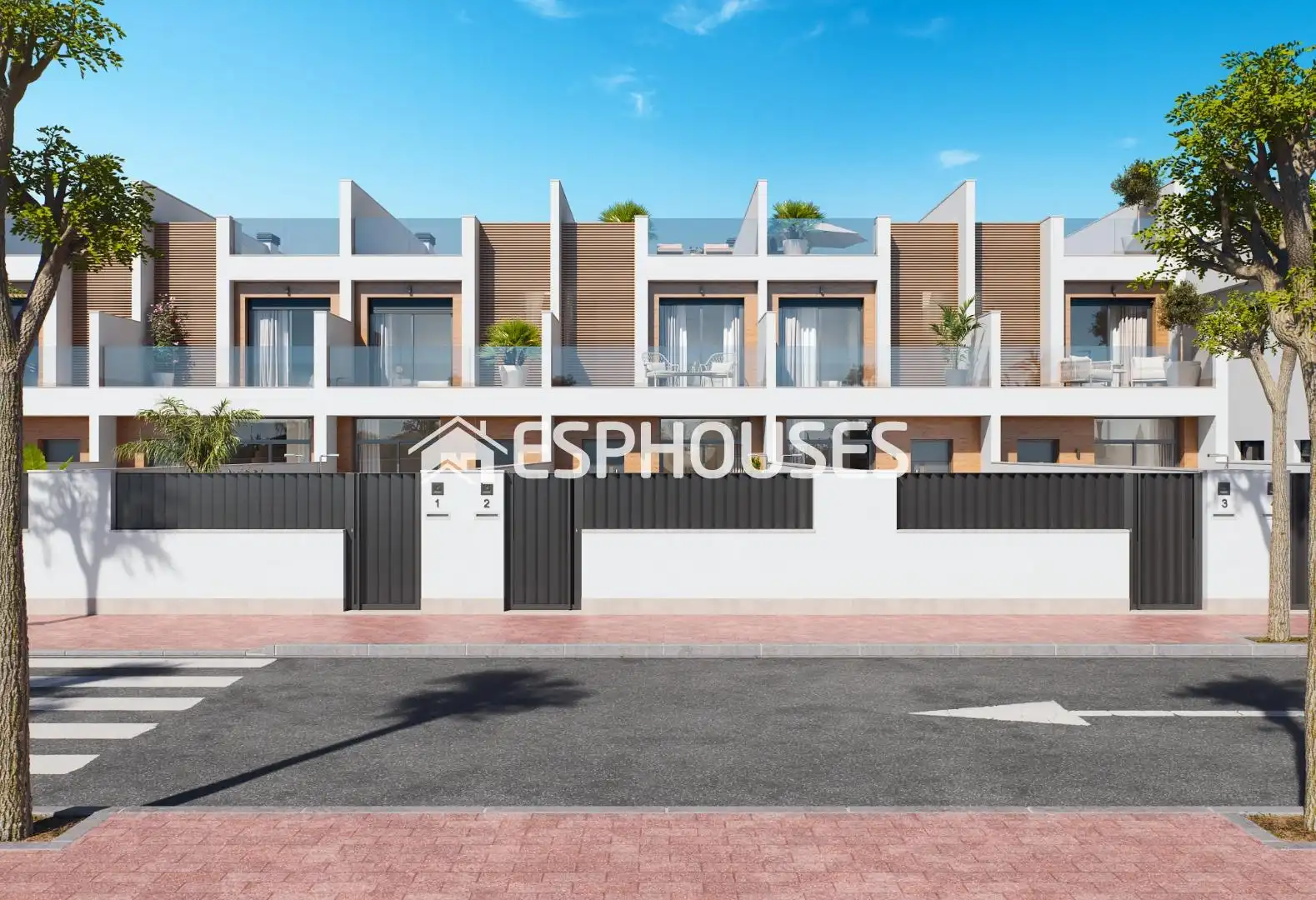 Habitatge amb terrassa en venda a San Pedro del Pinatar, imagen 14