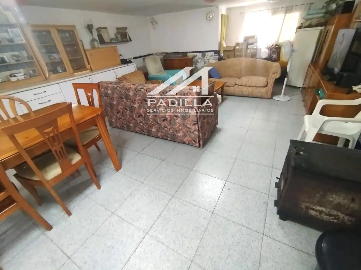 Sala d'estar de Casa o xalet en venda en Méntrida amb Calefacció i Piscina