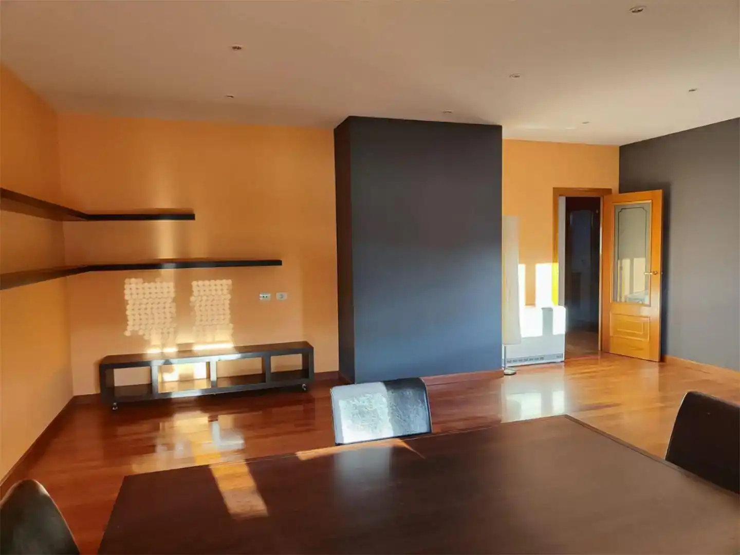 Sala de estar de Piso en venta en A Rúa  con Balcón